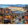 City View - 11CT Stamped Cross Stitch 55*40cm/21.65*15.75in