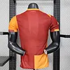 Joyfball 2025/2026 Player Version Galatasaray Home Football Jersey 1:1 Thai Quality（The player version jersey is a bit tight, please pay attention to the size selection）