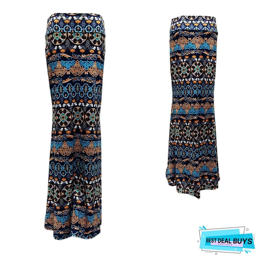 Half Skirt Women's New High Waist Elastic Bag Hip Skirt