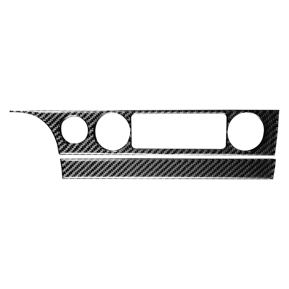 

Carbon Fiber Center Console AC Switch Panel Trim for Honda Civic 06-11 LHD, 501 Original