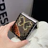 Suitable For Samsung ZFlip3/ZFlip4 Mirror Diamond Butterfly Stand Foldable Screen Phone Case