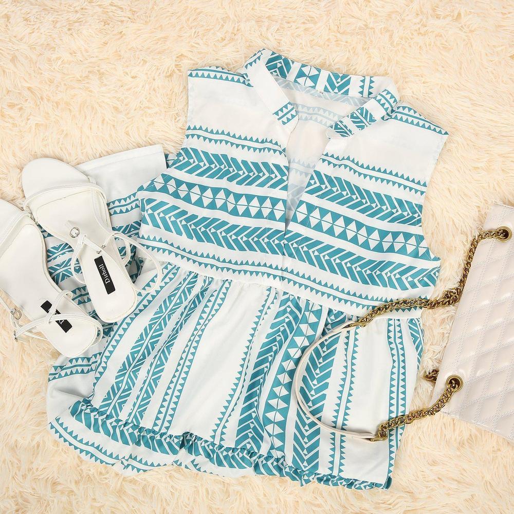 Lets Have Fun Printed Dress-MERUMOTE