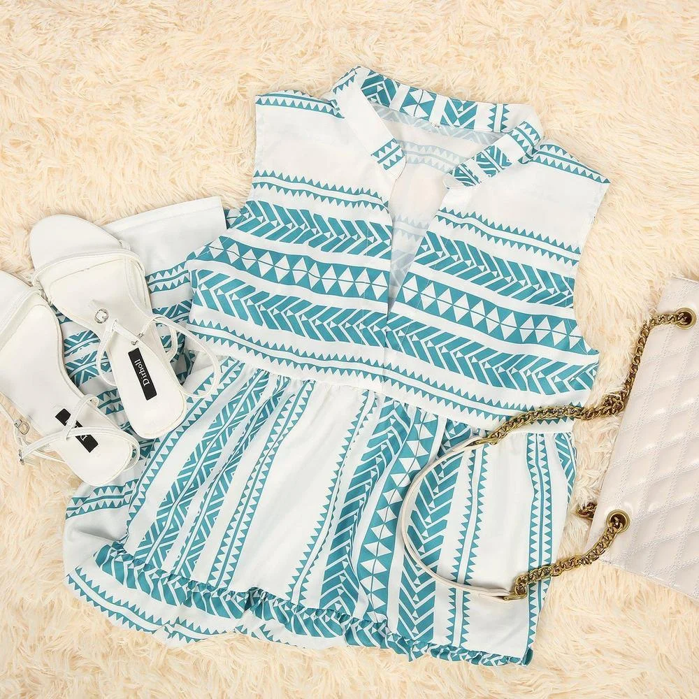 Lets Have Fun Printed Dress-MERUMOTE