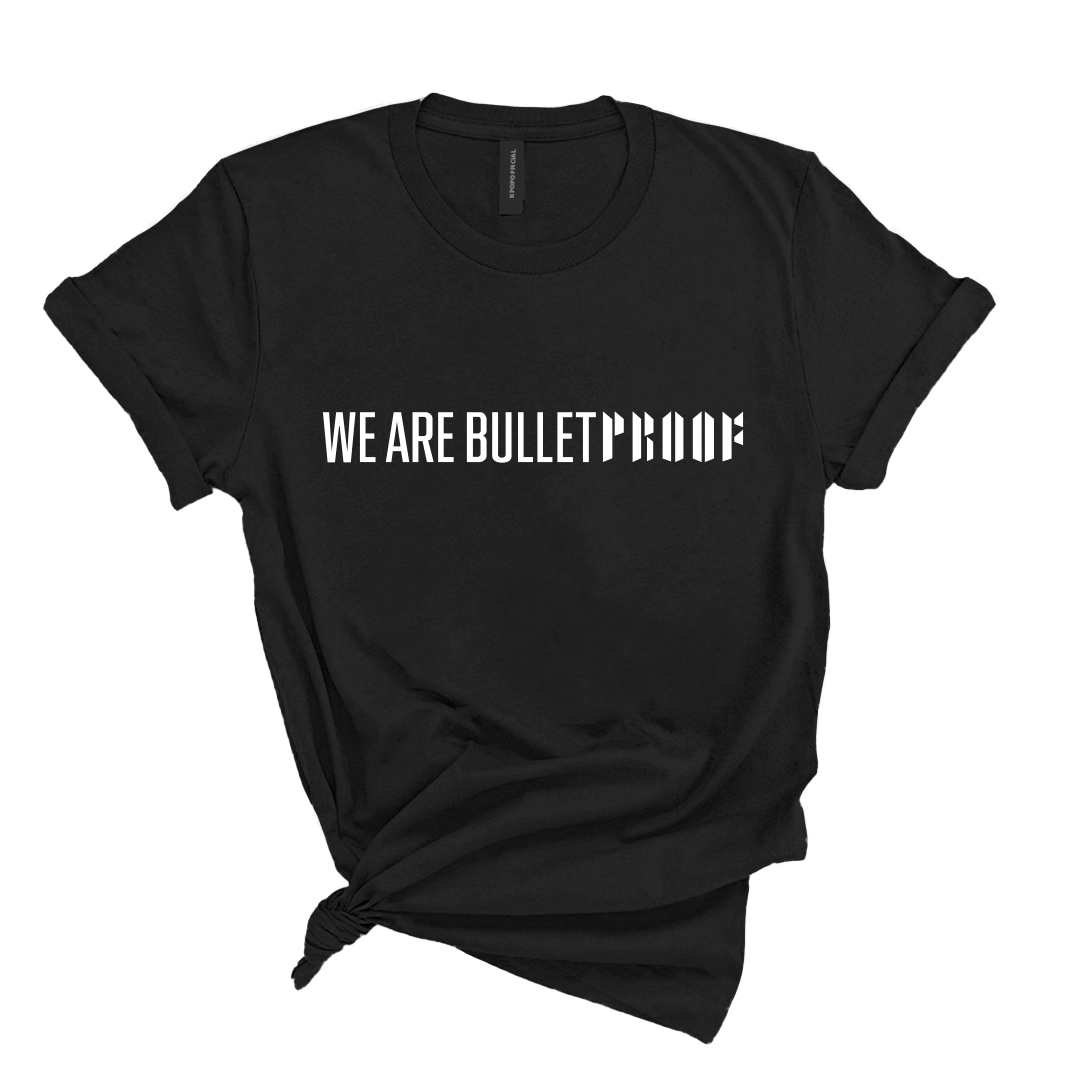 BTS we are bulletproof purple heart - We Are Bulletproof - T-Shirt