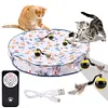 Interactive Cat Toys Ball Fast Rolling in Pouch Funny Cat Toys for Indoor Cats