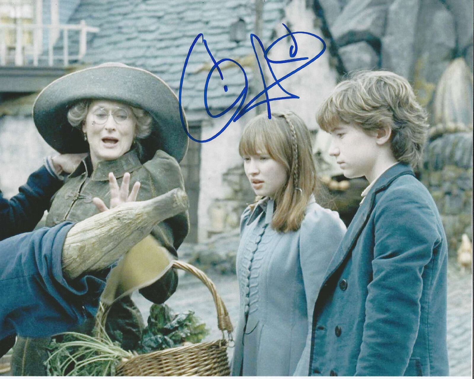 LIAM AIKEN SIGNED 8X10 Photo Poster painting COA LEMONY SNICKET'S A SERIES OF UNFORTUNATE EVENTS