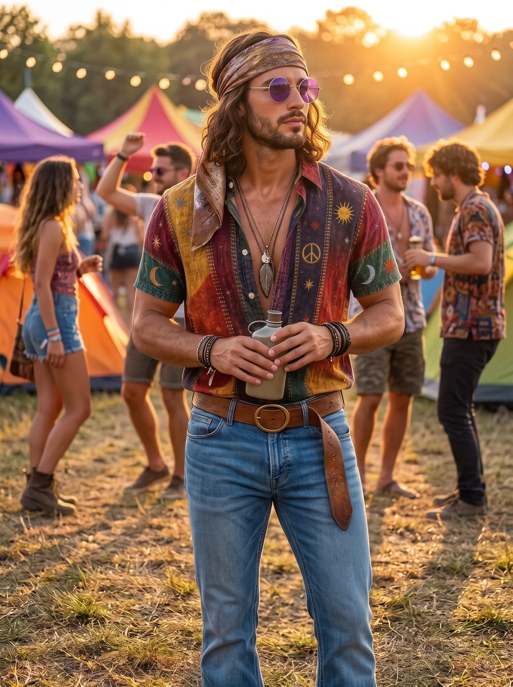 Printed Shirt Styling