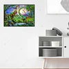 Diamond Painting-DIY Full Round Drill Forest Dinosaurs