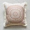 Design Tassels Embroidery Home Living Creative Cushion Pillow Cover