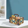 DIY Butterfly Diamond Art Handmade Wooden Storage Box for Desktop Decor