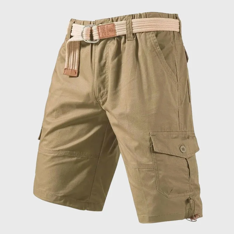Cotton Cargo Shorts