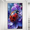 (40*70cm)Ladybug - Full Round Drill Diamond Painting