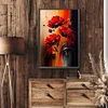 (40*60cm)Poppy - Full Round Drill Diamond Painting