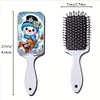 2Pcs Schneemann Luftkissen Kamm - 5d DIY Handwerk Modeaccessoires