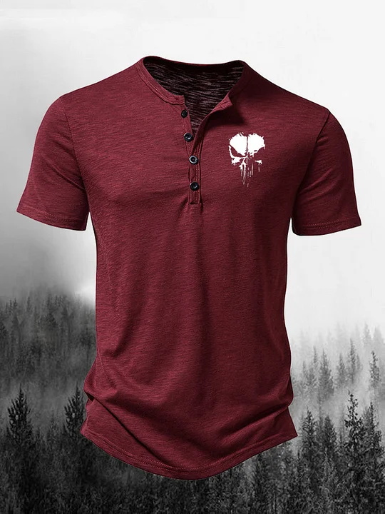 Henry Collar T-shirts
