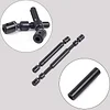 AMK 2Pcs Heavy Duty Metal Drive Shaft 160mm-215mm Internal Spline CVD Driveshaft for 1/6 RC Crawler Car Axial SCX6 Jeep JLU Wrangler 4WD Upgrade Parts