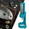 Electric Fish Scaler Remover Portable Fish Scraper Descaler Tool for Market Home