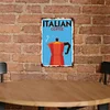Italian Coffee - Vintage Metal Signs(8*12Inch) - Bar