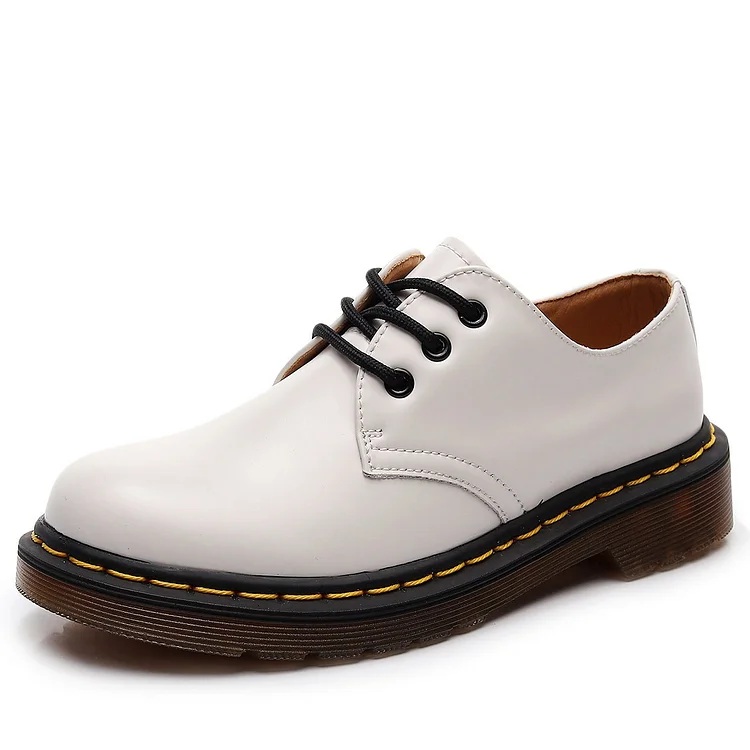 Women's & Men's Authentic British Style Plus Size Short Round Boots
