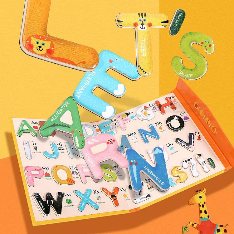 The Magnetic ABC Learning Book-Mayoulove
