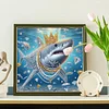 Diamond Painting-DIY Crystal Rhinestonet Shark
