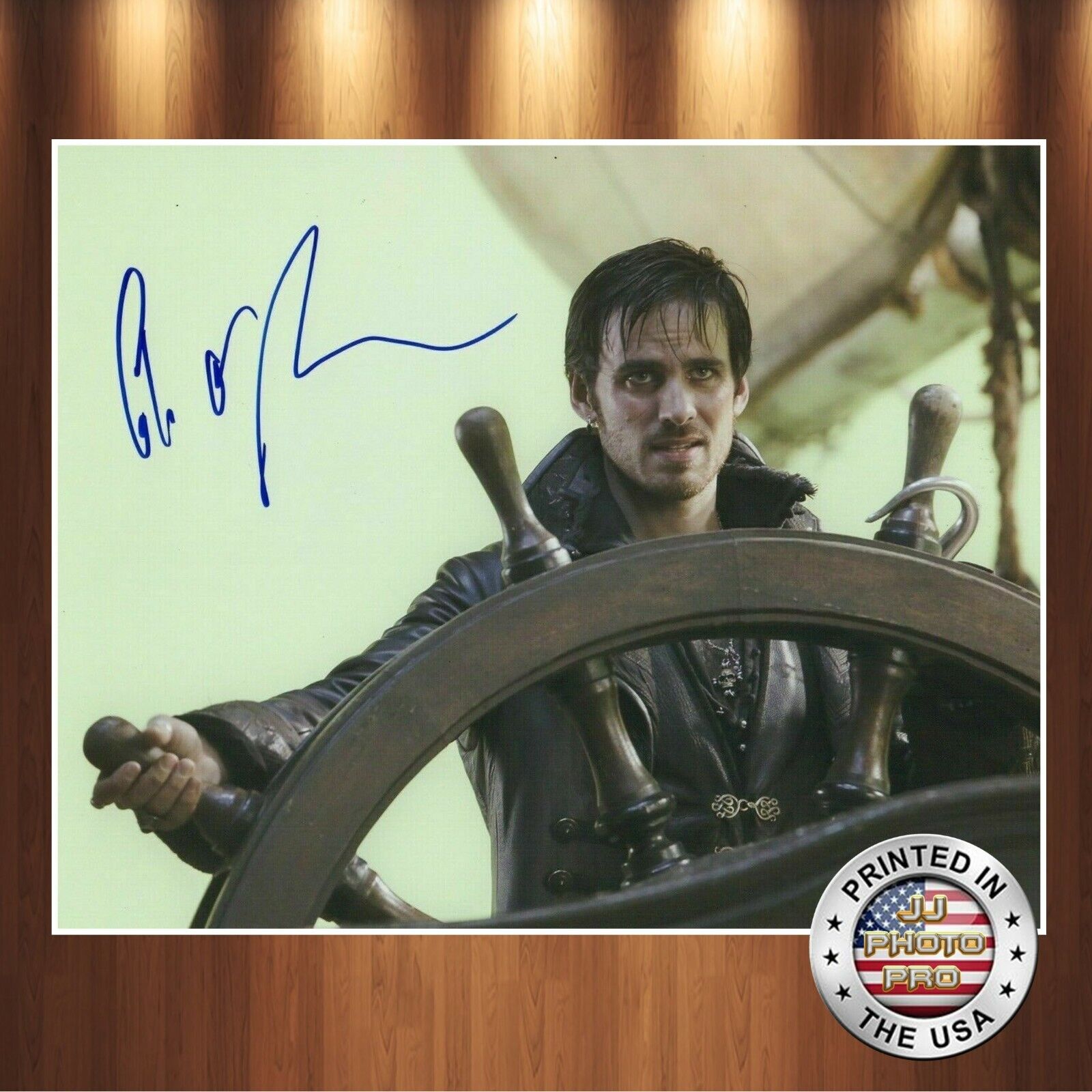 Colin O Donoghue Autographed Signed 8x10 Photo Poster painting (Once Upon a Time) REPRINT