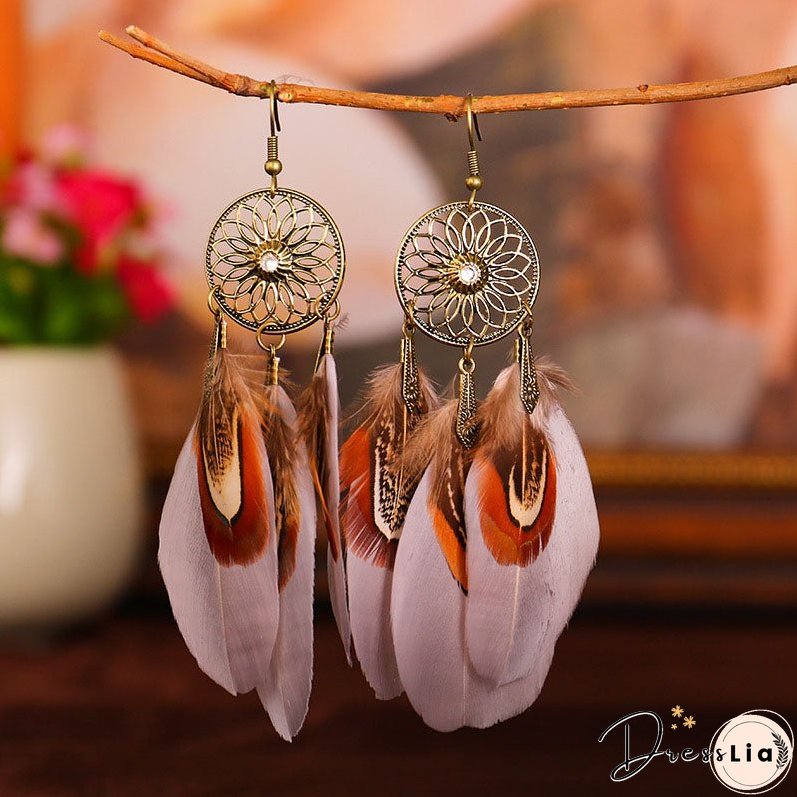 Fashion Bohemian Earrings Accessories