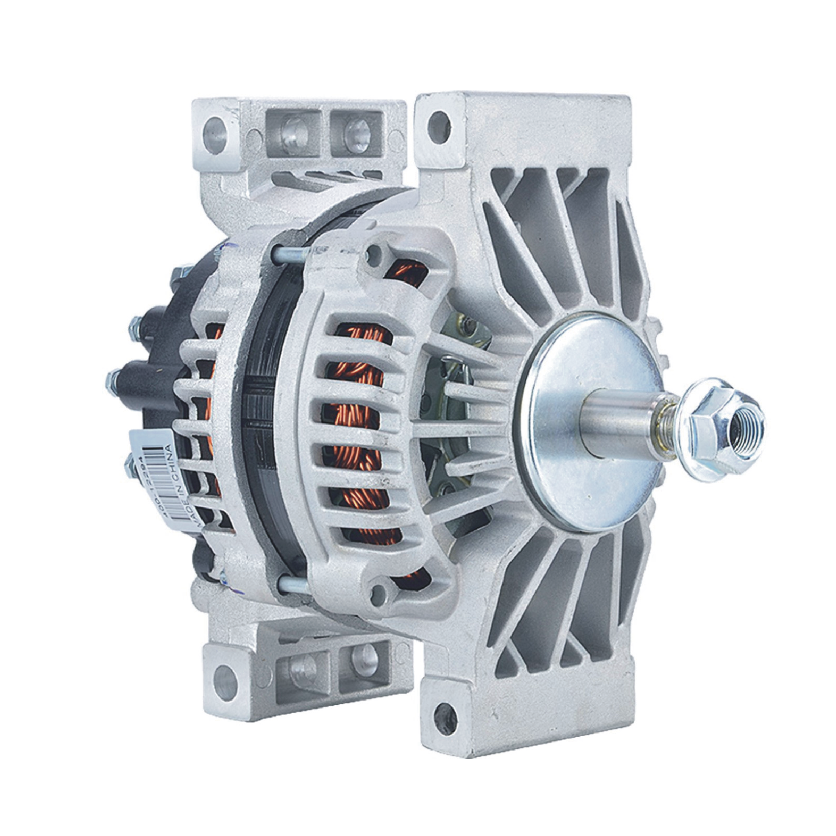 ATG10403 TG-Tian Guan Alternator 12V 200A 8600297 8600304  8600314 8600315  8600316 for  Heavy-Duty Truck FC80 Cummins 8.3L ISC  
