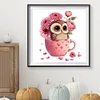 Diamond Painting-DIY Full Round Drill Owl