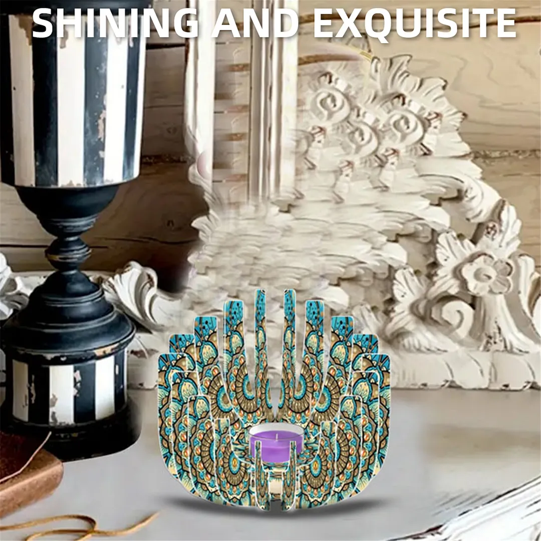 DIY Diamond Art Painting Kits of Candle Holder for Aromatherapy & Home Decor
