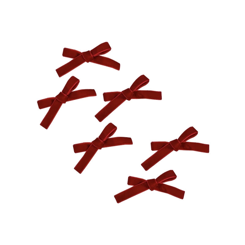 Women’s Cute Bow Knot Cloth Hair Clip