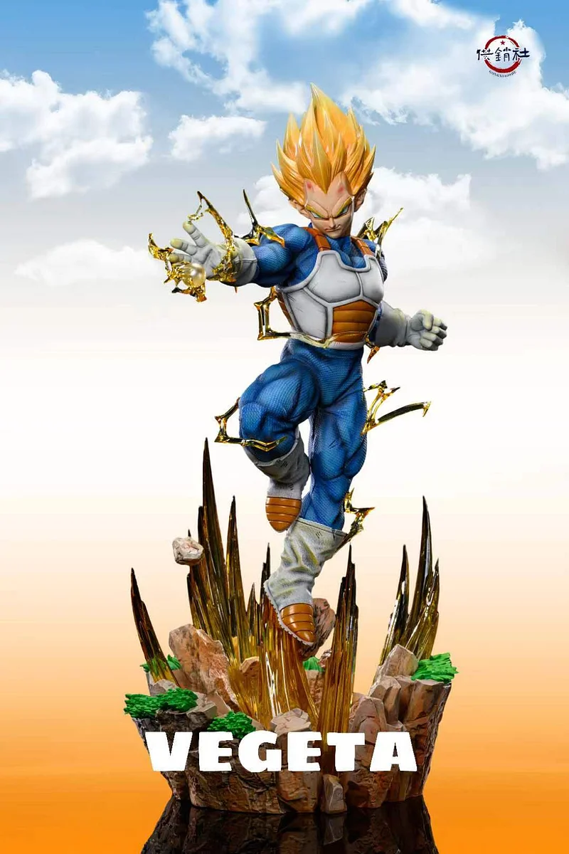 Yav May Studio Dragon Ball Z 1/6 Superhero Pan Statue - GunDamit Store