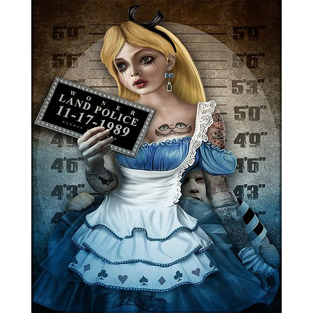

Prisoner Princess - 11CT Counted Cross Stitch - 40*50CM, 501 Original