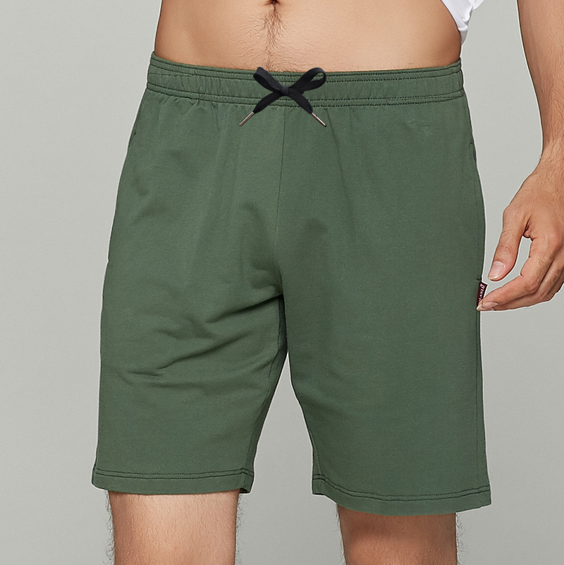 Men's Casual Shorts Cotton Sports Plus Size Loose Beach Pants