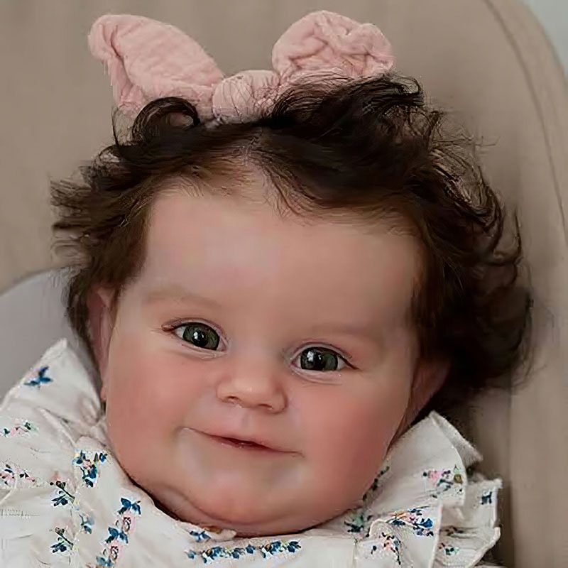 20'' Reborn Doll Shop Treasure Reborn Baby Doll -Realistic and Lifelike with “Heartbeat” and Sound