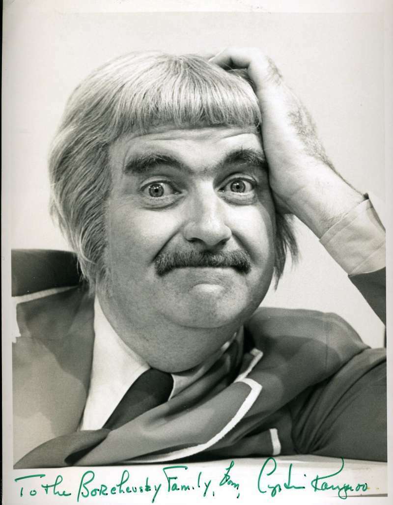 Captain Kangaroo JSA Coa Signed 8x10 Photo Poster painting Autograph