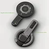 Double-Sided Magnetic Decompression Ring Phone Holder  360&deg; Rotating Silicone Zinc Alloy Ultra-Thin Magnetic Phone Holder
