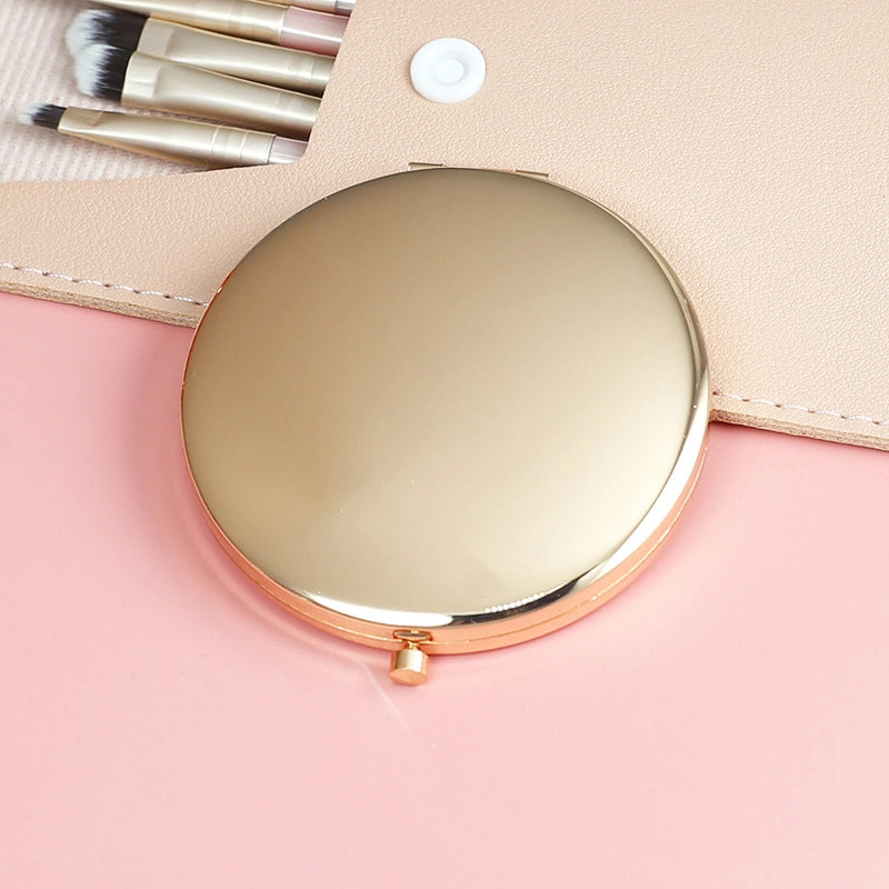 Minimalist Classic Style Solid Color Plastic Mirror 1 Piece