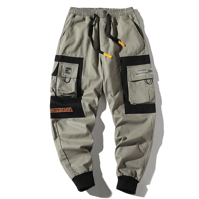 Clashing Casual Pants Techwear Shop