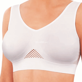 Curvesmeet Bras, Instacool Liftup Air Bra, Breathable Cool Lift up