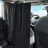 Car Isolation Curtain Protects Privacy Rear Curtain Vehicle Car Accessories (L)