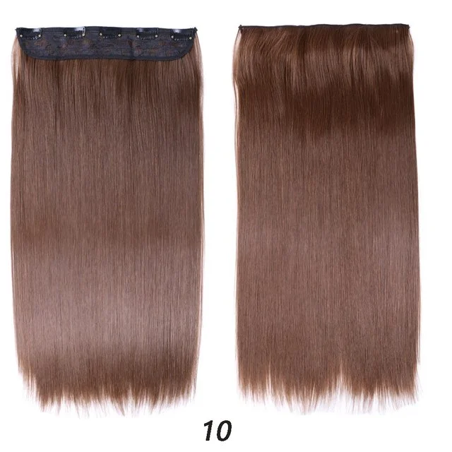 Jewtribute Hair®|One Piece Clip Hair Extensions Wavy Curly Hairpieces 