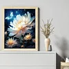 Butterfly Flowers - 11CT Stamped Cross Stitch 40*50cm