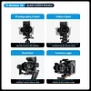 X-R75 Horizontal And Vertical Shooting Lens Ring Multi-Function Adapter Ring X-R95 Quick Turn Ring Lens Tripod Ring Bayonet 