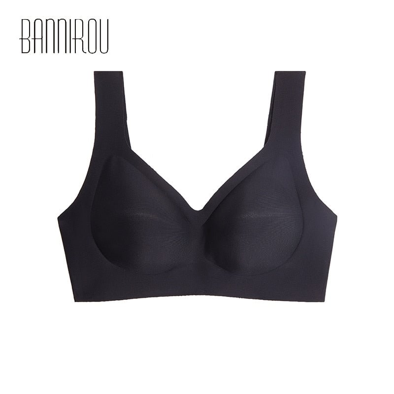 Sports Yoga Bras Seamless Active Bra Push Up High Quality Lingerie Wire Free Soft Sleep Wear Underwear For Woman Bras Lady
