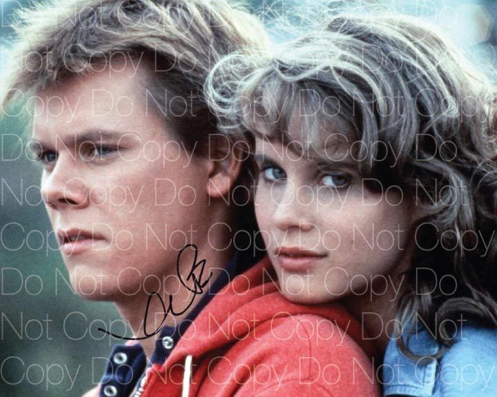 Footloose Kevin Bacon signed Photo Poster painting 8X10 poster picture autograph RP 3