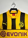 Joyfball 2012/2013 Retro Dortmund Home Football Shirt