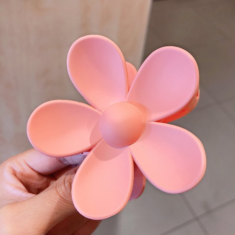 Flower Plastic Hair Claws | IFYHOME