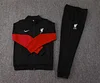 Joyfball 2024/2025 Liverpool Long Zipped Jacket Black Soccer Jersey 1:1 Thai Quality Set