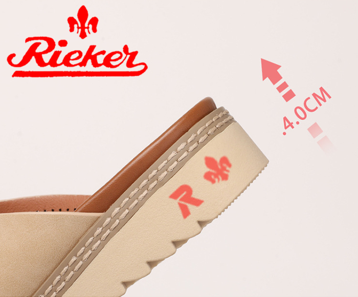 Sandały ortopedyczne damskie Rieker New